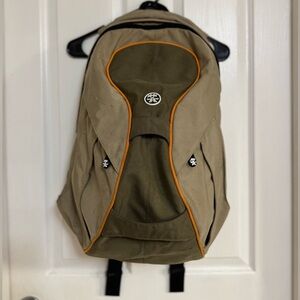 Crumpler Camera Backpack | Rugged Urban Style | Olive + Orange
CMX05 SBL